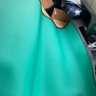 お引き渡し完了^ ^麻雀マット！リアル麻雀 4人打ち 3人打ち 卓上マット コタツ 年末年始の画像