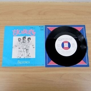 レコード 甘い失恋 ザ シュープリームス i guess i'l...