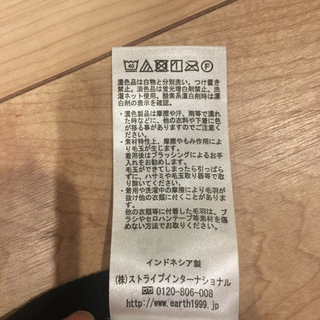 スカート　earthの画像