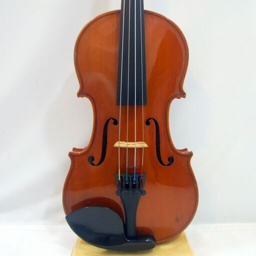 メンテ済み 鈴木バイオリン 虎杢板 No330 分数 1/2 1989年 SUGITO 毛