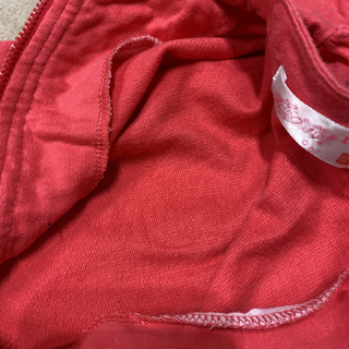 ヒーリングっどプリキュア フリル付き 長袖トップストレーナー 100㎝ の画像