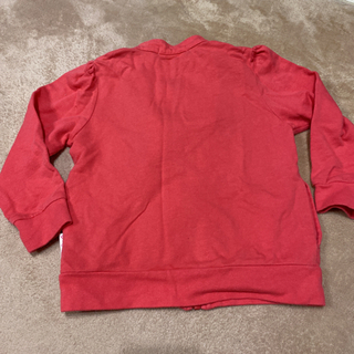 ヒーリングっどプリキュア フリル付き 長袖トップストレーナー 100㎝ の画像