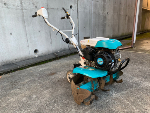 クボタミニ耕運機TMS30