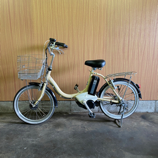 格安 電動自転車 YAMAHA パス コンパクト 充電器&バッテリーセット