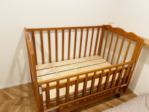 【値下げ】ココネルエアー ベビーベッド 美品 ココネルエア ベビーベッド