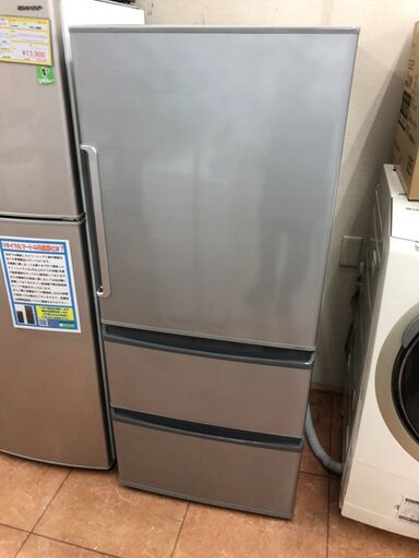 AQUA アクア   冷蔵庫 272L 右開き ミスティシルバー AQR-271E(S)