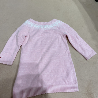 ニット セーター トップス　トミーヒルフィガー　ピンク　80の画像