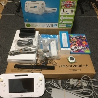 WiiU プレミアムセット