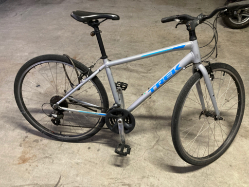 トレックのクロスバイク