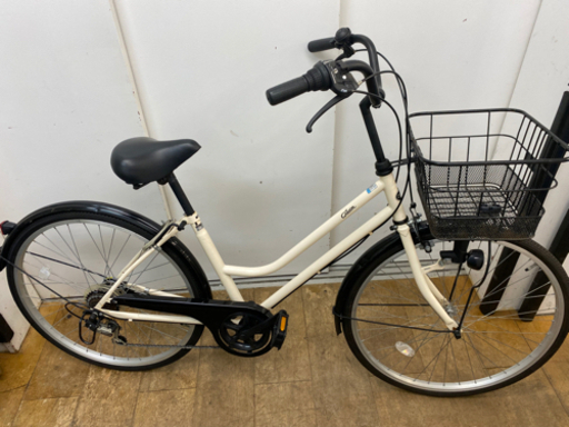 N031★２６インチ普通自転車★防犯登録料込