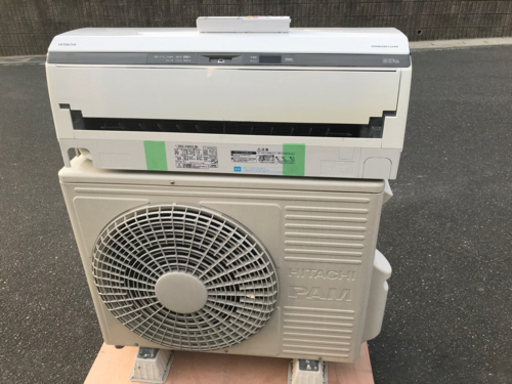HITACHI 日立　4.0kwルームエアコン　RAS-S40C2(W) 2013年製