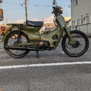 スーパーカブ　ミリタリー