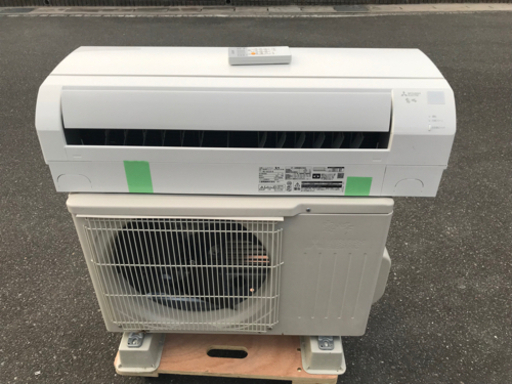 ②MITSUBISHI　三菱　2.2kwルームエアコン　MSZ-GV2220-W 2021年製