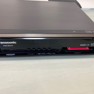 Panasonic パナソニック ブルーレイDVDレコーダー DMR-BR570