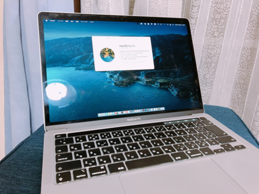 【美品】Macbook Pro 13インチ 251GB