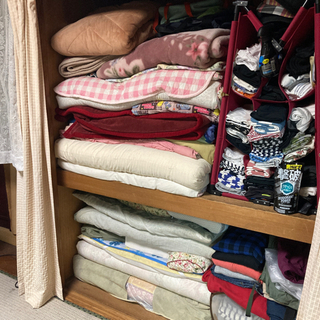 布団・毛布・枕など　中古