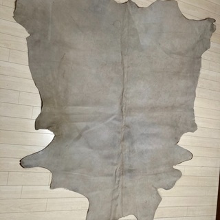 ビンテージカウラグ　天然牛革カーペットの画像