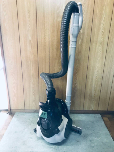 1635番 SHARP✨床移動形電気掃除機✨EC-CT12-C‼️