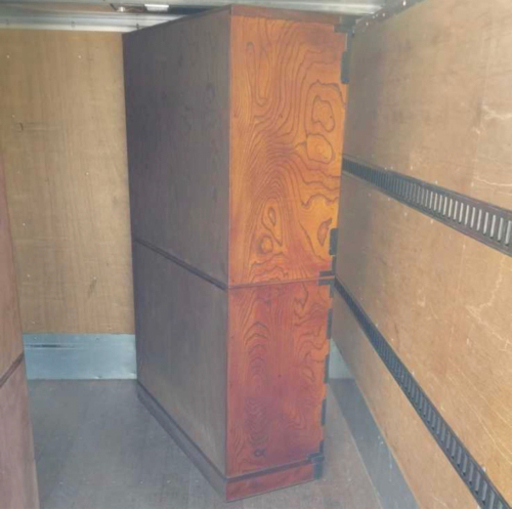 ②18日まで出品　値引き交渉受付ます　和箪笥 和家具 和タンス 収納箪笥 古民家 昭和レトロ 和モダン 民芸家具 鍵付き 着物収納