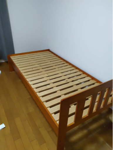 シングルサイズのベッド✩.*˚