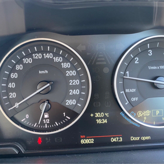 BMW 116i 車検令和4年3月　ディープシーブルー　60,700km 大阪の画像