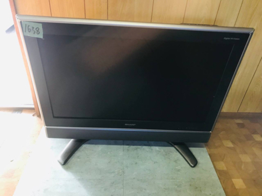 1638番 SHARP✨液晶カラーテレビ✨LC-32GH1‼️