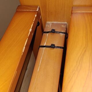 折り畳みベッドの画像