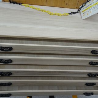 01：和箪笥　桐箪笥　一竿7480円　着物収納の画像