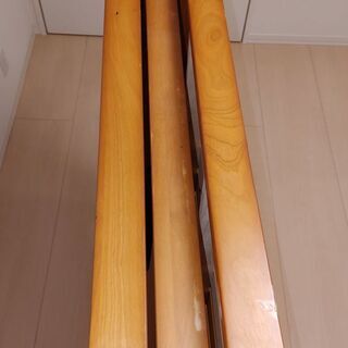 折り畳みベッドの画像