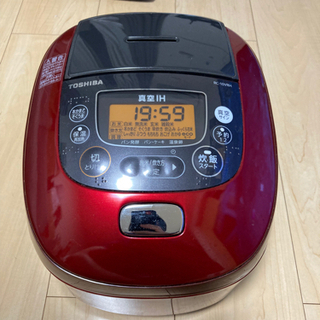 【受付終了】炊飯器　東芝製