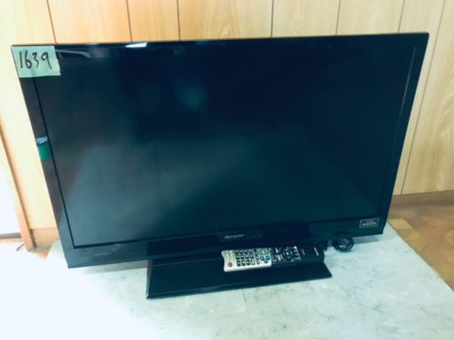 1639番 SHARP✨液晶カラーテレビ✨LC-32H7‼️