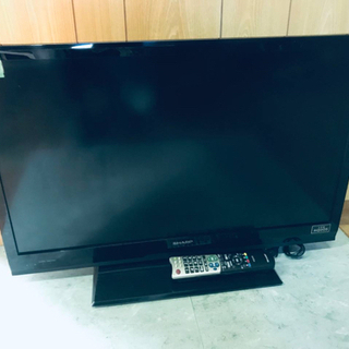 1639番 SHARP✨液晶カラーテレビ✨LC-32H7‼️ L1081047785