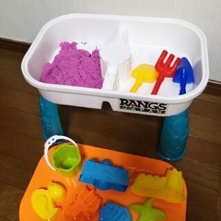 【値下】キネティックサンド＆ラングスサンドテーブル 