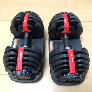 4WD 可変式ダンベル 24kg 2個セットをレビュー！クチコミ・評判