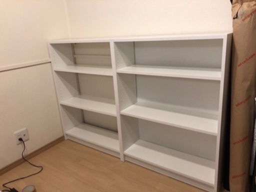 IKEA 本棚　2セット　直受け取りのみ