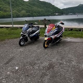 小型2輪ツーリング！