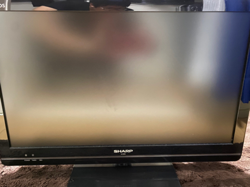 SHARP シャープ　24型液晶カラーテレビ