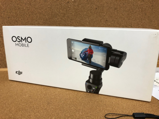 お取引き中です。DJI OSMO MOBILE  ジンバル　美品