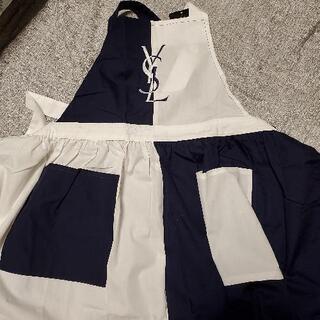 イヴ・サンローラン　エプロン　未使用品