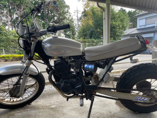 佐倉市　TW200  バイク