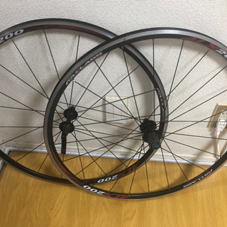 ロードバイク　ホイール　A-CLASS ALX200 シマノフリー