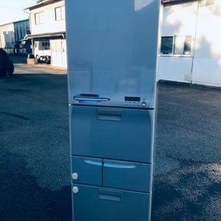 404L‼️ 1642番 National ✨ノンフロン冷凍冷蔵庫✨NR-E402U-SH‼️