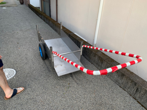[値下げしました]   お祭り用リアカー