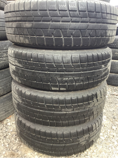 215/60R16 ヨコハマ スタッドレスタイヤ 4本セット