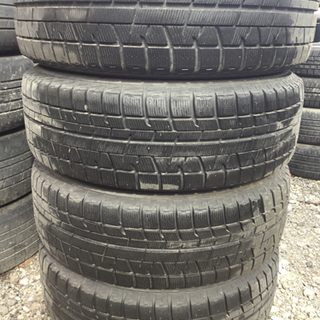 215/60R16 ヨコハマ スタッドレスタイヤ 4本セット