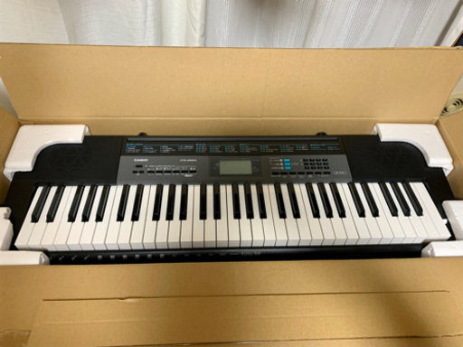 CASIOのキーボード