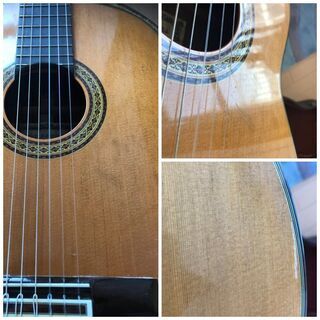 【超美音・良個体】Ryoji Matsuoka M50　日本製　クラシックギターの画像