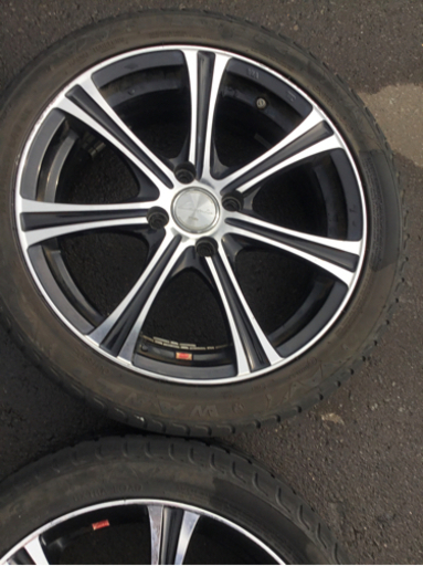 レオニス 4H100 16インチ 195/45R16 4本セット