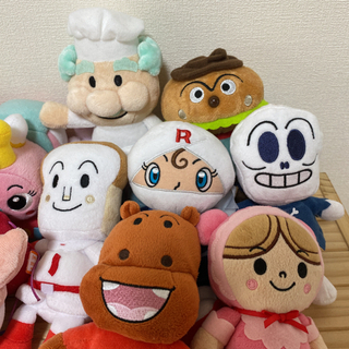 アンパンマン　　ぷりちぃビーンズ２０体の画像