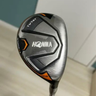 【直接渡しなら20%オフ】ホンマゴルフ　TW747 ユーティリティ U19